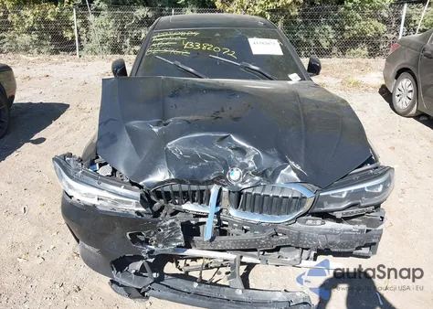 2020 BMW 330I xDrive из США, поврежденный, VIN 3MW5R7J0XL8B23962